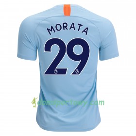 Koszulka Chelsea Alvaro Morata 29 Trzeci Koszulki Piłkarskie 2018-2019 Krótki Rękaw